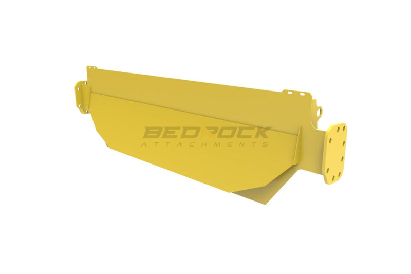 Rear Plate for Bell B30E Articulated Truck Tailgate-AT23-R-Articulated Truck Tailgates-Bedrock Attachments