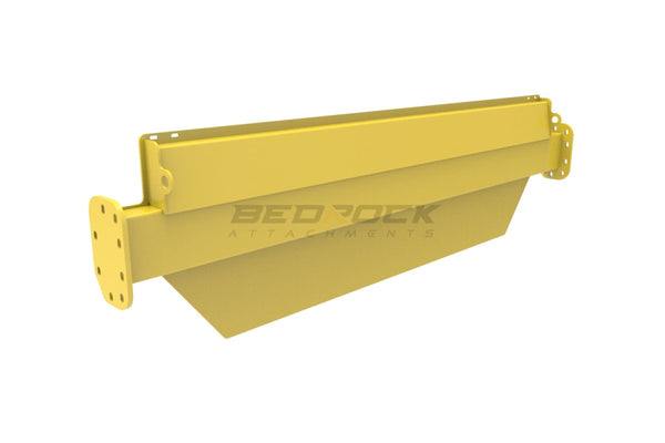 Rear Plate for Bell B40D Articulated Truck Tailgate-AT22-R-Articulated Truck Tailgates-Bedrock Attachments