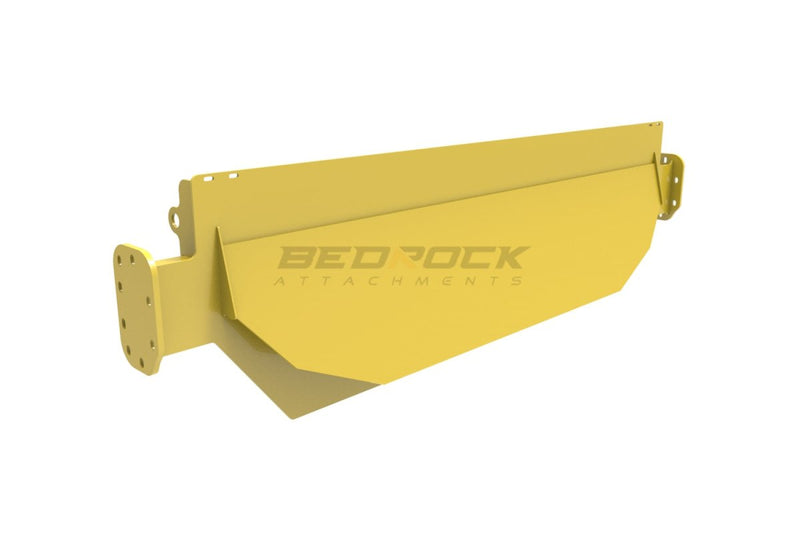 Rear Plate for Bell B40D Articulated Truck Tailgate-AT22-R-Articulated Truck Tailgates-Bedrock Attachments