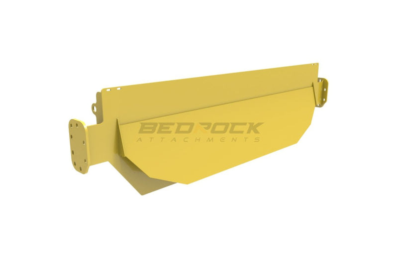 Rear Plate for Bell B45E Articulated Truck Tailgate-AT21-R-Articulated Truck Tailgates-Bedrock Attachments