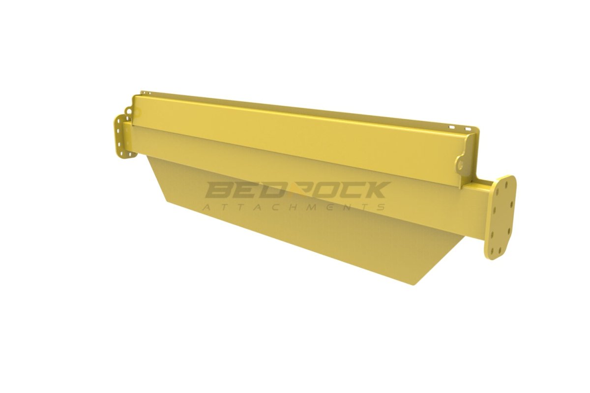 Rear Plate for Bell B45E Articulated Truck Tailgate - Bedrock Attachments