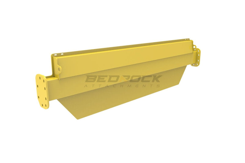 Rear Plate for Bell B45E Articulated Truck Tailgate-AT21-R-Articulated Truck Tailgates-Bedrock Attachments