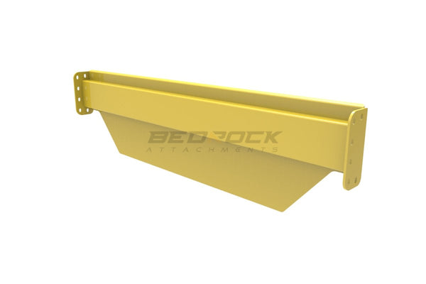 Rear Plate for John Deere 250D Articulated Truck Tailgate-AT25-R-Articulated Truck Tailgates-Bedrock Attachments