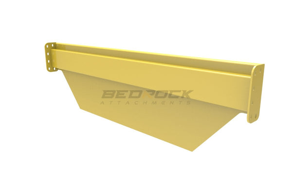 Rear Plate for John Deere 300D Articulated Truck Tailgate-AT26-R-Articulated Truck Tailgates-Bedrock Attachments