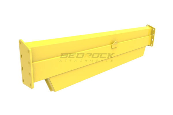 Rear Plate for John Deere 410E Articulated Truck Tailgate-AT27-R-Articulated Truck Tailgates-Bedrock Attachments