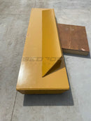 Rear Plate for Volvo A25D/E/F/G Articulated Truck Tailgate-AT18-R-Articulated Truck Tailgates-Bedrock Attachments