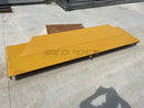 Rear Plate for Volvo A25D/E/F/G Articulated Truck Tailgate-AT18-R-Articulated Truck Tailgates-Bedrock Attachments