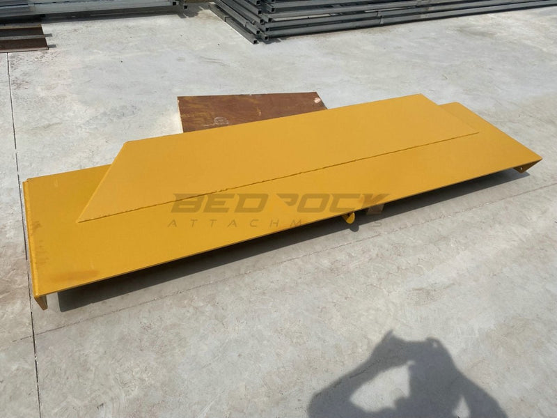 Rear Plate for Volvo A25D/E/F/G Articulated Truck Tailgate-AT18-R-Articulated Truck Tailgates-Bedrock Attachments