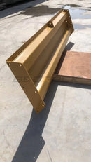 Rear Plate for Volvo A30D/E/F Articulated Truck Tailgate-AT17-R-Articulated Truck Tailgates-Bedrock Attachments