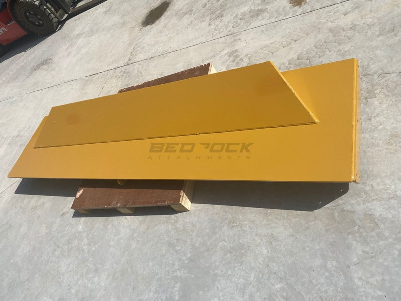 Rear Plate for Volvo A30D/E/F Articulated Truck Tailgate-AT17-R-Articulated Truck Tailgates-Bedrock Attachments