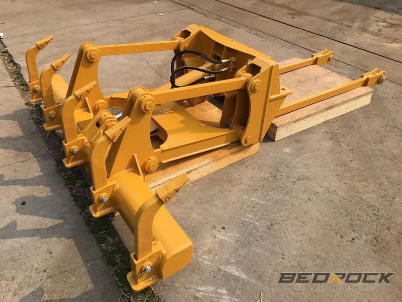 Ripper fits CAT 120H 135H Motor Grader-MR11-Motor grader Ripper-Bedrock Attachments