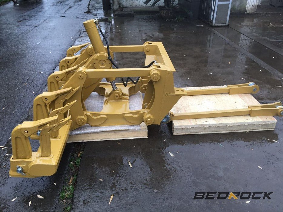 Ripper fits CAT 12G 140G Motor Grader - Bedrock Attachments