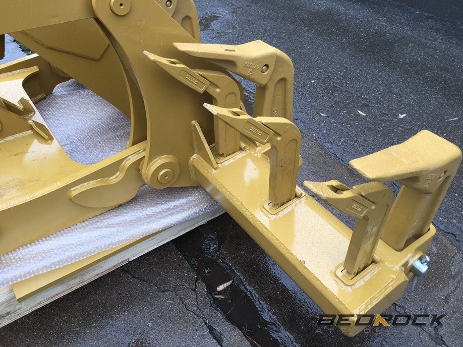 Ripper fits CAT 12G 140G Motor Grader - Bedrock Attachments