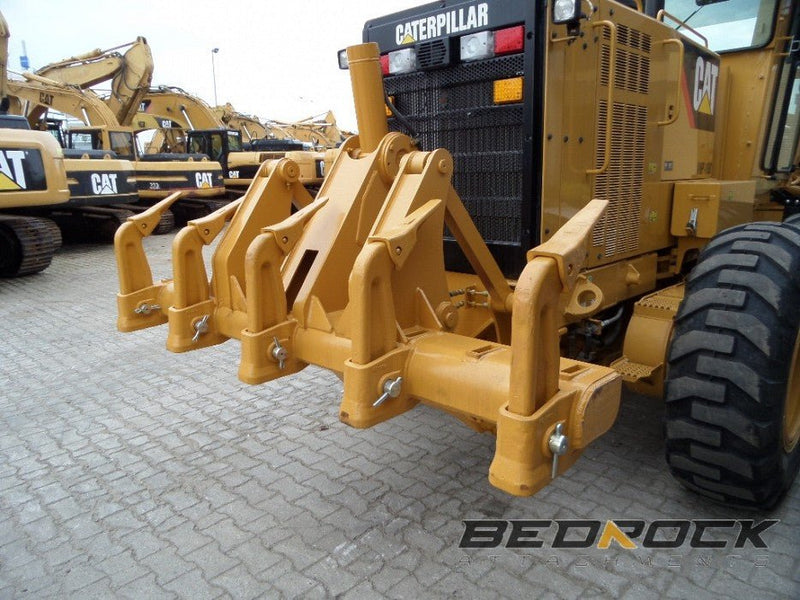 Ripper fits CAT 12H 140H 160H 12K 120K 140K 160K Motor Grader-MR01-Motor grader Ripper-Bedrock Attachments