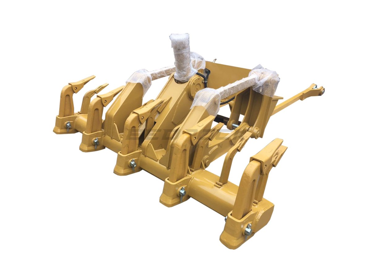 Cat Motor Grader Ripping Ripper fits CAT 12M 120M 140M 160M Motor Grader - Bedrock Attachments