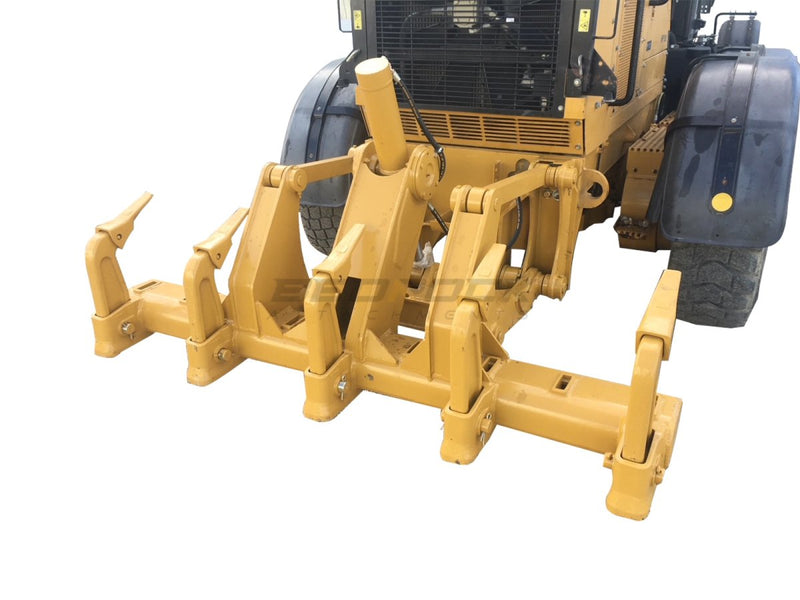 Cat Motor Grader Ripping Ripper fits CAT 12M 120M 140M 160M Motor Grader - Bedrock Attachments