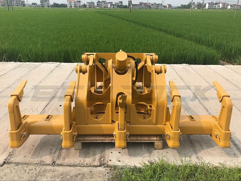 Ripper fits CAT 12M-2 12M-3 140M-2 140M-3 160M-2 140NG 150NG 160NG Ripper with curved arm-MR05-Motor grader Ripper-Bedrock Attachments