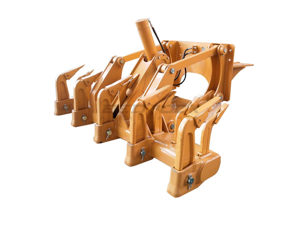 Grader Ripper Lock Ripper fits CAT 140GC Motor Grader - Bedrock Attachments