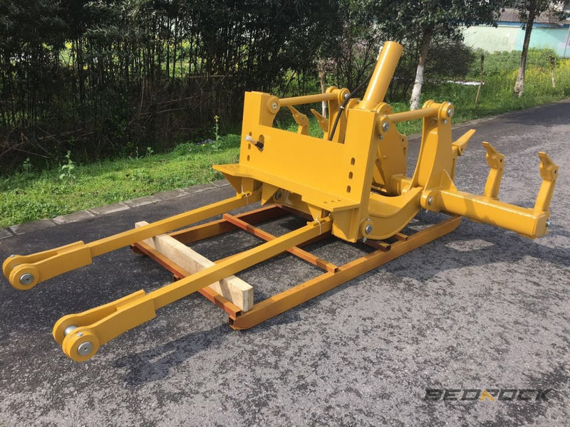 Ripper fits CAT 16H 16G Motor Grader-MR10-Motor grader Ripper-Bedrock Attachments