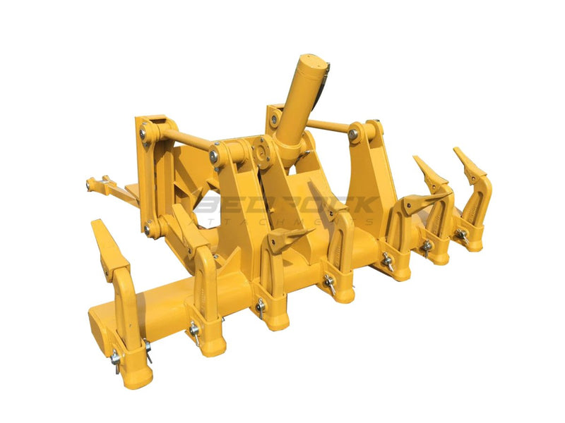 Ripper fits CAT 16H 16G Motor Grader-MR10-Motor grader Ripper-Bedrock Attachments