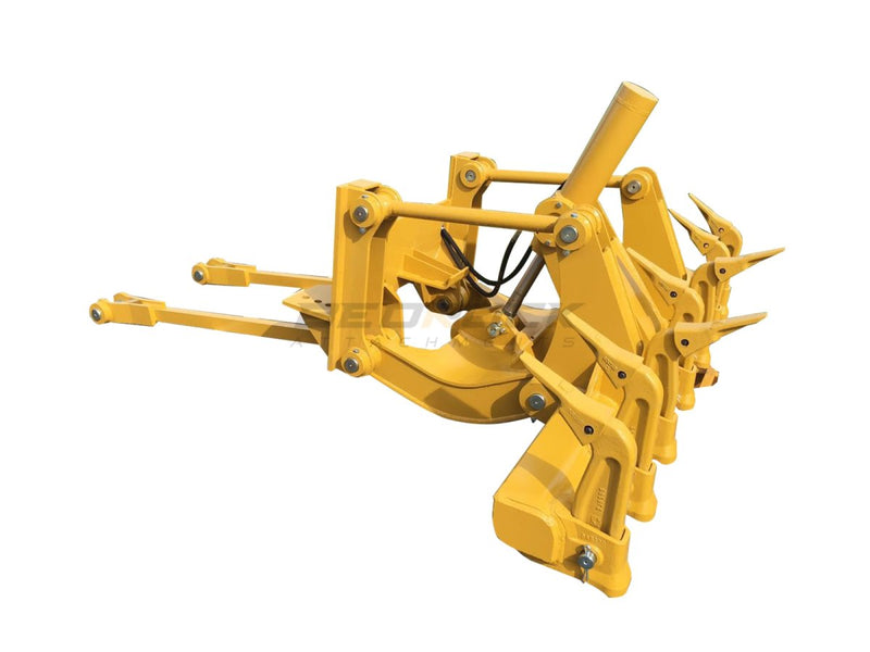 Ripper fits CAT 16H 16G Motor Grader-MR10-Motor grader Ripper-Bedrock Attachments