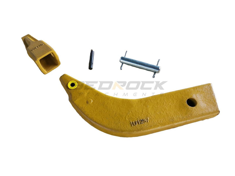 Ripper shank for D5K D4K D3K D5G D4G D3G Ripper -- 1U1257-1U1257-Bulldozer Ripper Shank-Bedrock Attachments