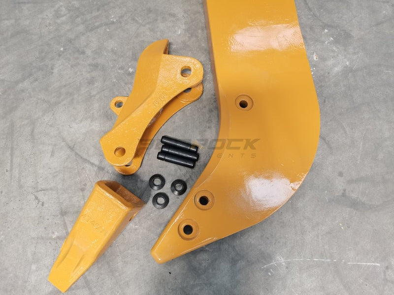 Ripper shank for Single shank D10N Ripper 8E8411-8E8411-Bulldozer Ripper Shank-Bedrock Attachments