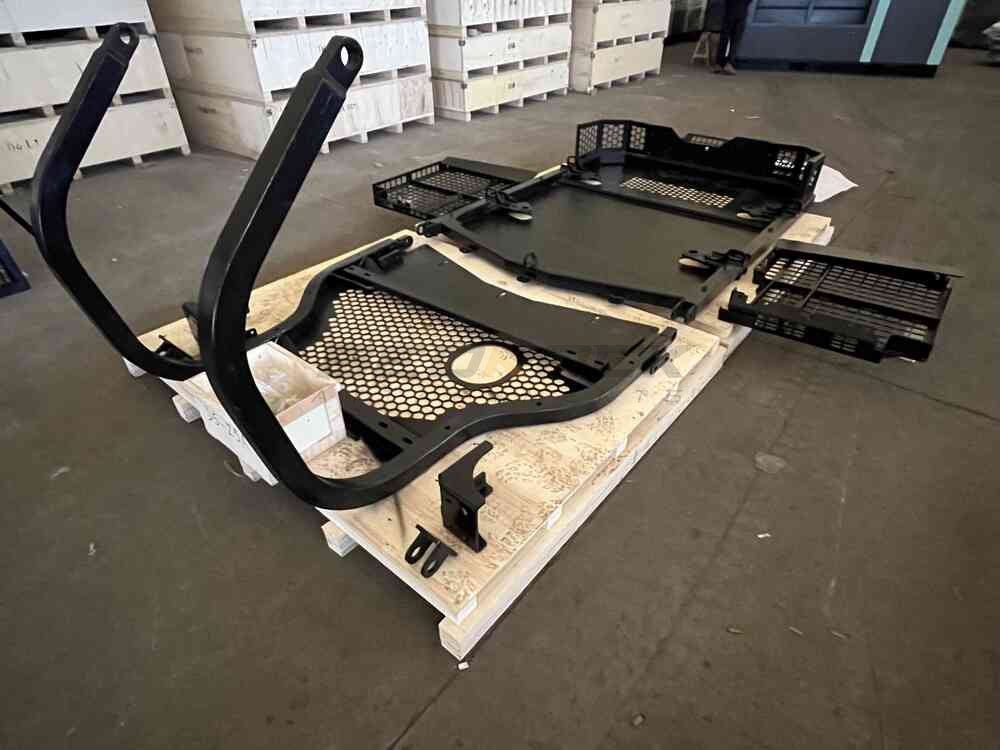 Screens and Sweeps fits CAT D5 Bulldozer - Bedrock Attachments