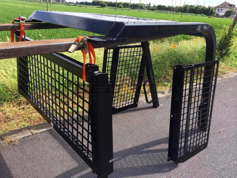 Screens and Sweeps fits CAT D5G D4G D3G Bulldozer-BS08-Bulldozer Screens&Sweeps-Bedrock Attachments