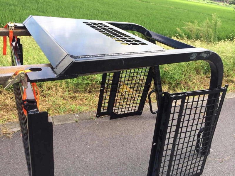 Screens and Sweeps fits CAT D5G D4G D3G Bulldozer-BS08-Bulldozer Screens&Sweeps-Bedrock Attachments