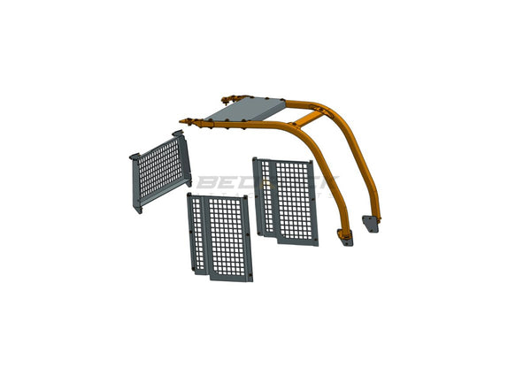 Screens and Sweeps fits CAT D5G D4G D3G Bulldozer-BS08-Bulldozer Screens&Sweeps-Bedrock Attachments