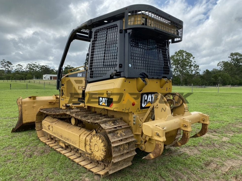 Screens and Sweeps fits CAT D5K D4K D3K Bulldozer-BS01-Bulldozer Screens&Sweeps-Bedrock Attachments