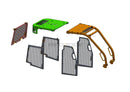 Screens and Sweeps fits CAT D5K D4K D3K Bulldozer-BS01-Bulldozer Screens&Sweeps-Bedrock Attachments