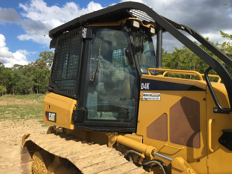 Screens and Sweeps fits CAT D5K D4K D3K Bulldozer-BS01-Bulldozer Screens&Sweeps-Bedrock Attachments