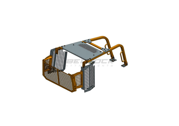 Screens and Sweeps fits CAT D5M Bulldozer-BS40-Bulldozer Screens&Sweeps-Bedrock Attachments