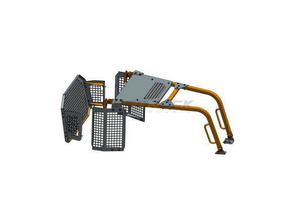 Screens and Sweeps fits CAT D5N Bulldozer-BS06-Bulldozer Screens&Sweeps-Bedrock Attachments