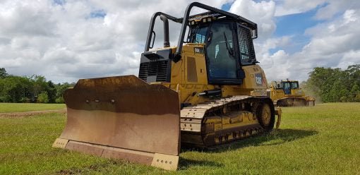 Screens and Sweeps fits CAT D6K-2C Bulldozer-BS04-Bulldozer Screens&Sweeps-Bedrock Attachments