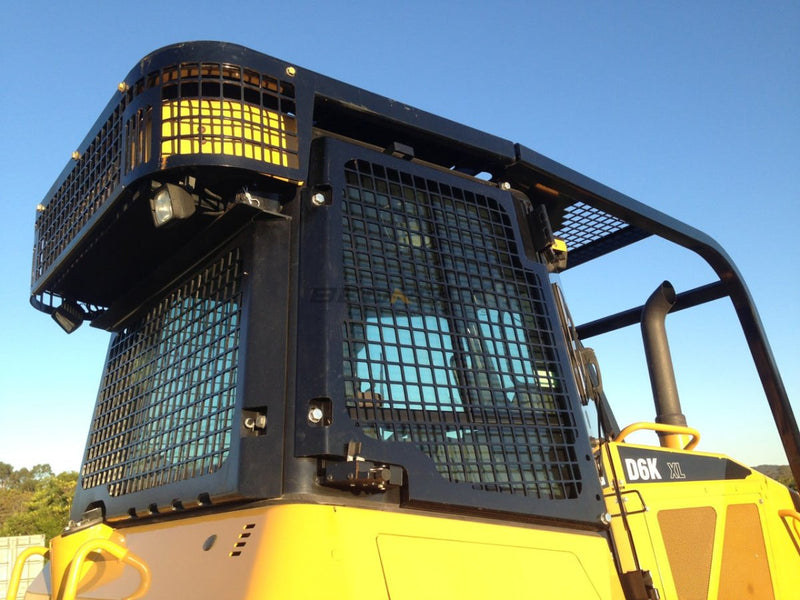 Screens and Sweeps fits CAT D6K Bulldozer-BS02-Bulldozer Screens&Sweeps-Bedrock Attachments