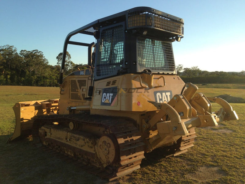 Screens and Sweeps fits CAT D6K Bulldozer-BS02-Bulldozer Screens&Sweeps-Bedrock Attachments