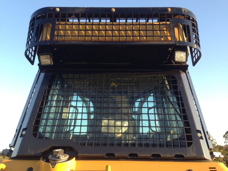 Screens and Sweeps fits CAT D6K Bulldozer-BS02-Bulldozer Screens&Sweeps-Bedrock Attachments