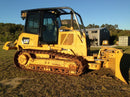 Screens and Sweeps fits CAT D6K Bulldozer with Open Rops Cabin-BS05-Bulldozer Screens&Sweeps-Bedrock Attachments