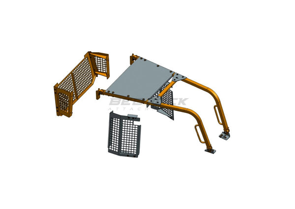 Screens and Sweeps fits CAT D6M Bulldozer-BS42-Bulldozer Screens&Sweeps-Bedrock Attachments