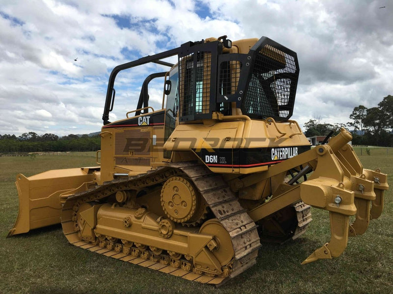 Screens and Sweeps fits CAT D6N Bulldozer-BS09-Bulldozer Screens&Sweeps-Bedrock Attachments