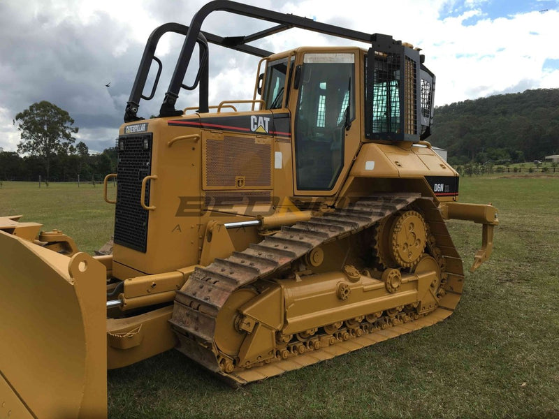 Screens and Sweeps fits CAT D6N Bulldozer-BS09-Bulldozer Screens&Sweeps-Bedrock Attachments
