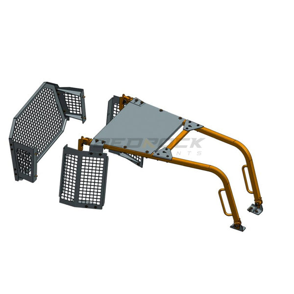 Screens and Sweeps fits CAT D6N Bulldozer - Bedrock Attachments