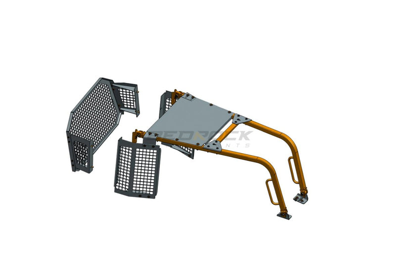 Screens and Sweeps fits CAT D6N Bulldozer-BS09-Bulldozer Screens&Sweeps-Bedrock Attachments