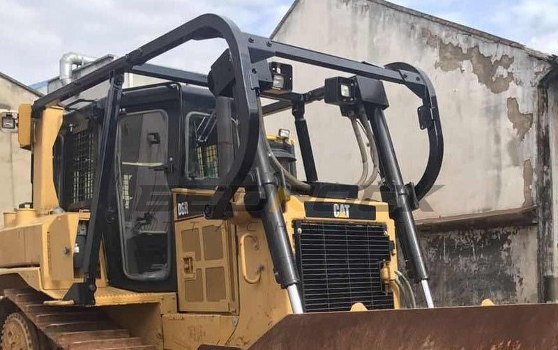 Screens and Sweeps fits CAT D6T D6R Bulldozer-BS11-Bulldozer Screens&Sweeps-Bedrock Attachments