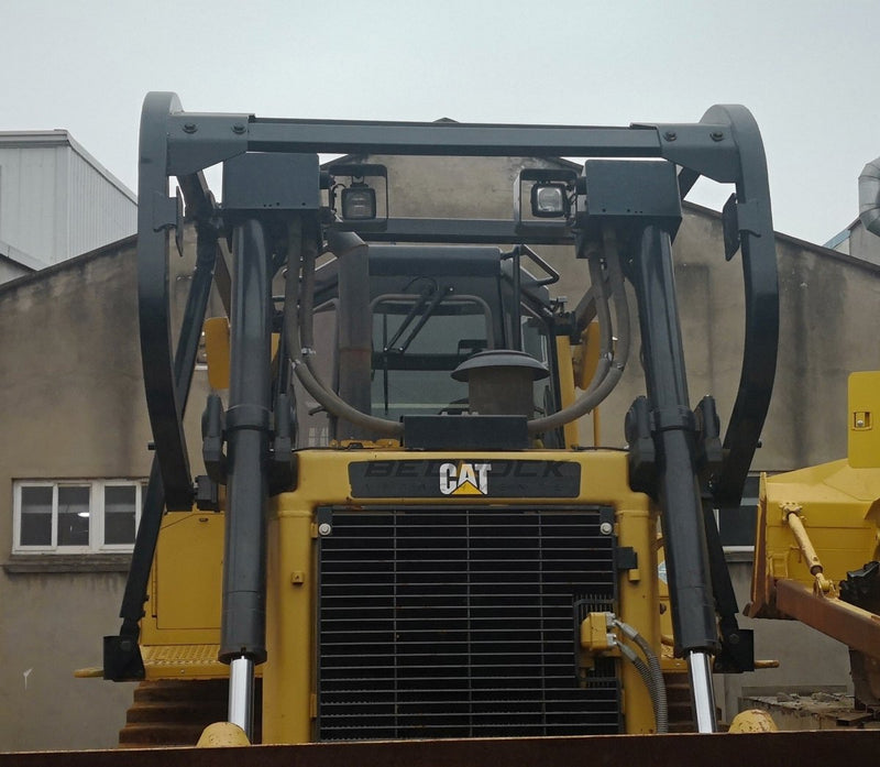 Screens and Sweeps fits CAT D6T D6R Bulldozer-BS11-Bulldozer Screens&Sweeps-Bedrock Attachments