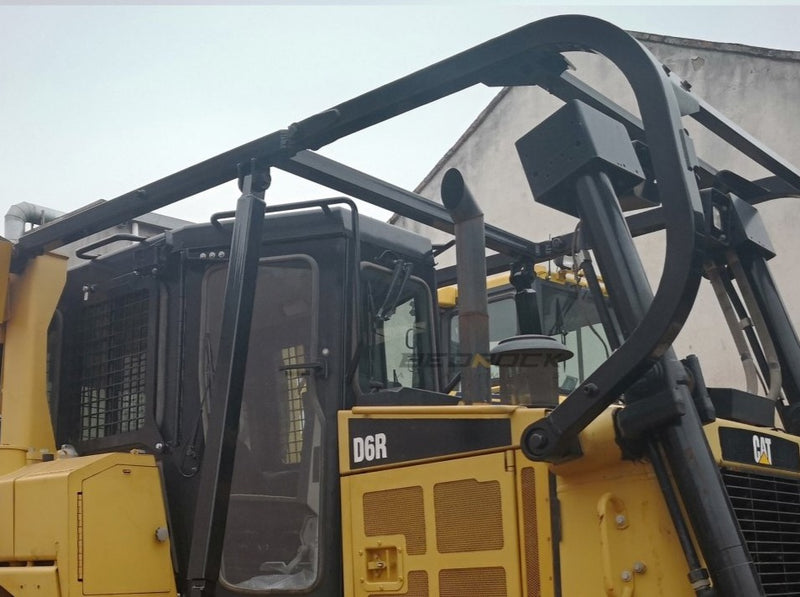 Screens and Sweeps fits CAT D6T D6R Bulldozer-BS11-Bulldozer Screens&Sweeps-Bedrock Attachments