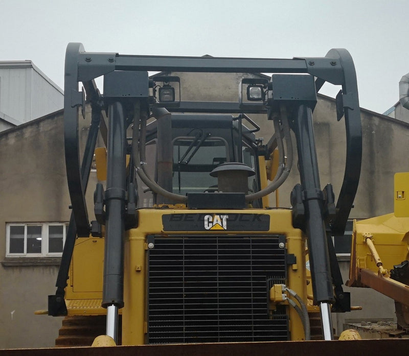 Screens and Sweeps package for D6T D6R (2014 model and before)-BS11-1-Bulldozer Screens&Sweeps-Bedrock Attachments